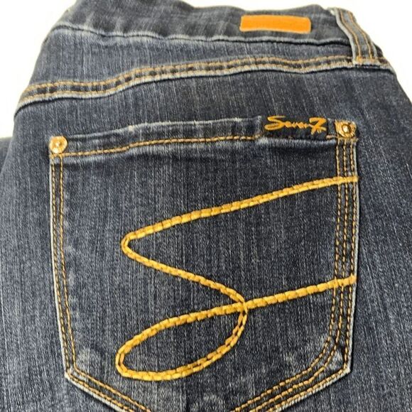 Seven7 High Rise Skinny Tummy Less - Picture 4 of 7